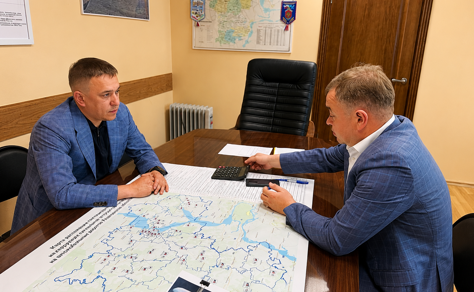 Айрат Гибатдинов провел встречи с региональными министрами