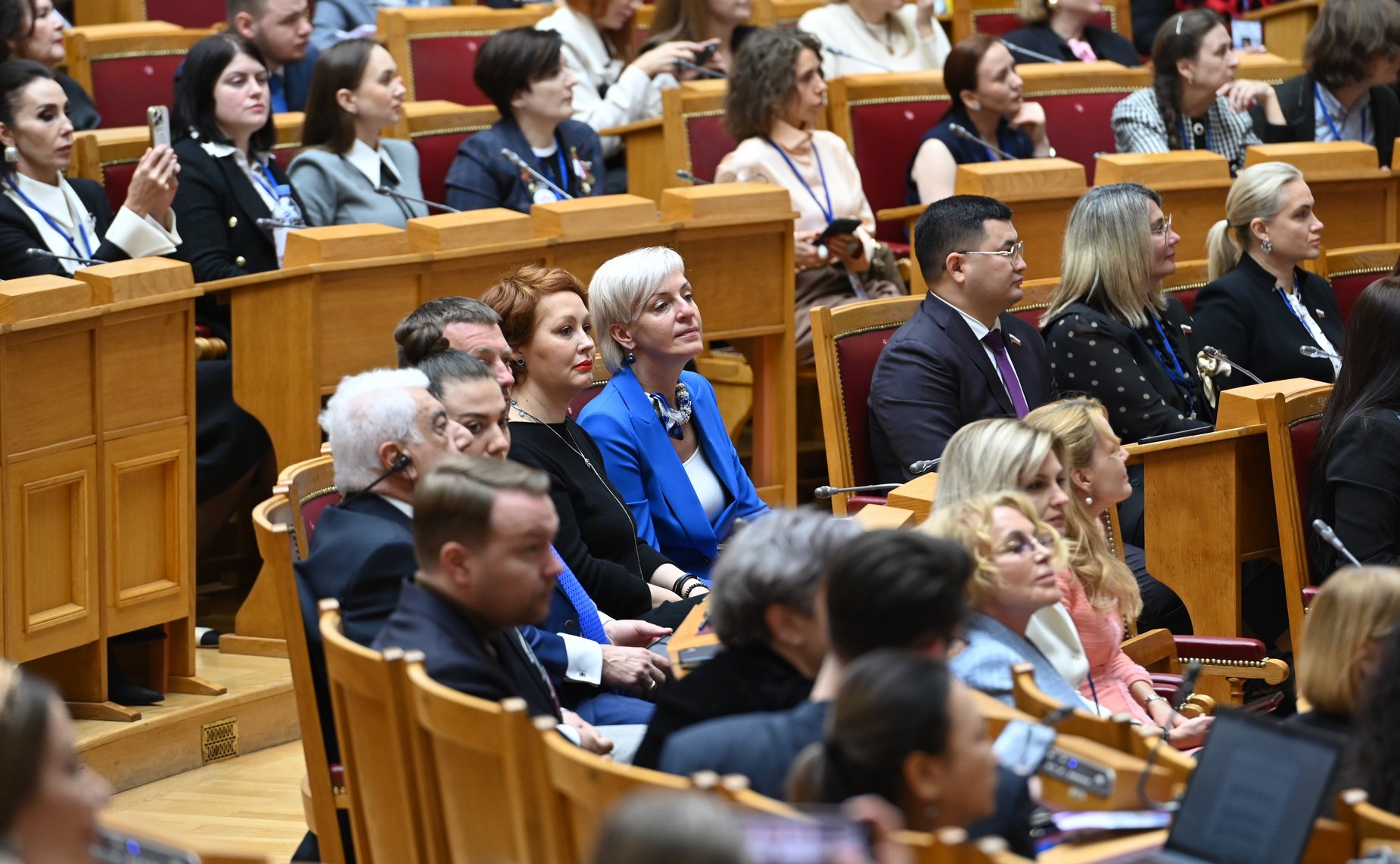 Пленарное заседание IV Международного Форума «Содружество моды»
