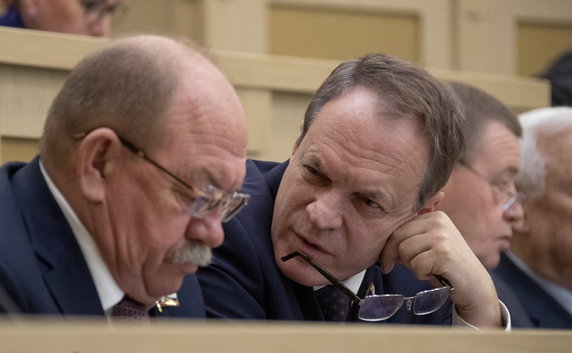 Геннадий Орденов и Александр Башкин