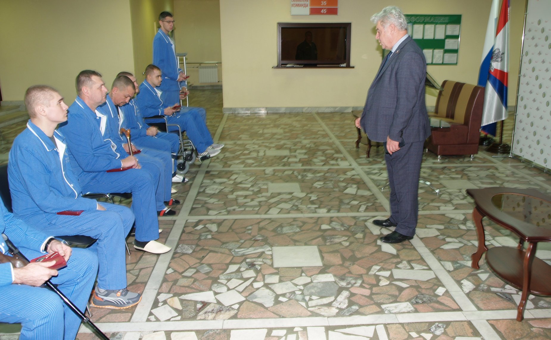 Вручение государственных наград участникам Специальной военной операции