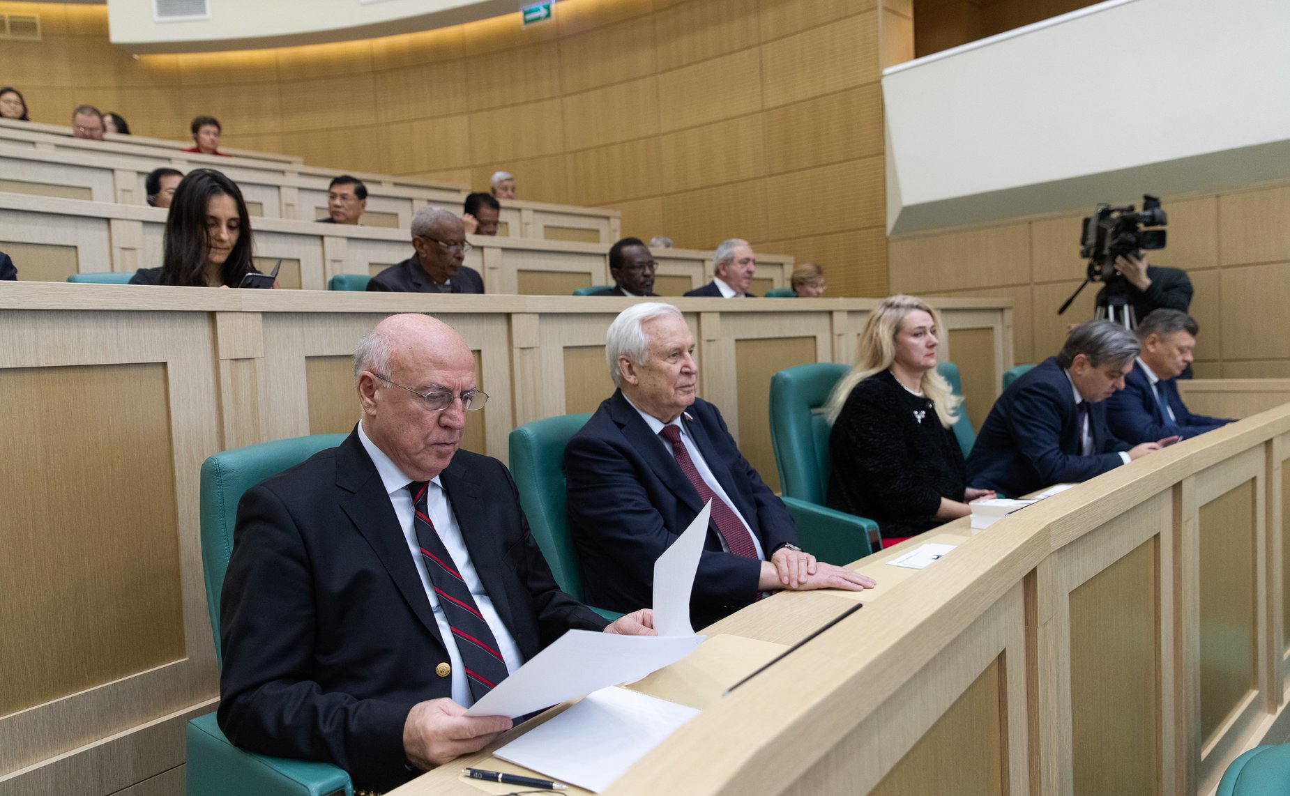 Международная конференция «Роль парламентов в современном мире. Совет Федерации Федерального Собрания Российской Федерации – 25 лет по пути многовекторного развития»