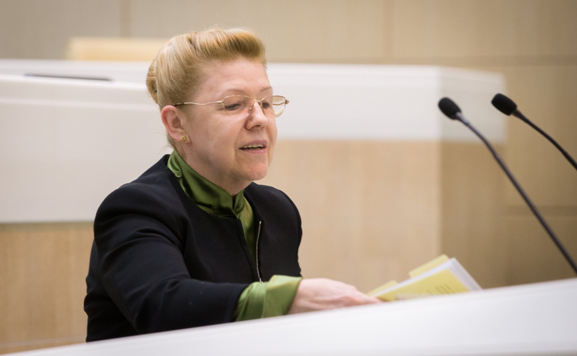 Е. Мизулина