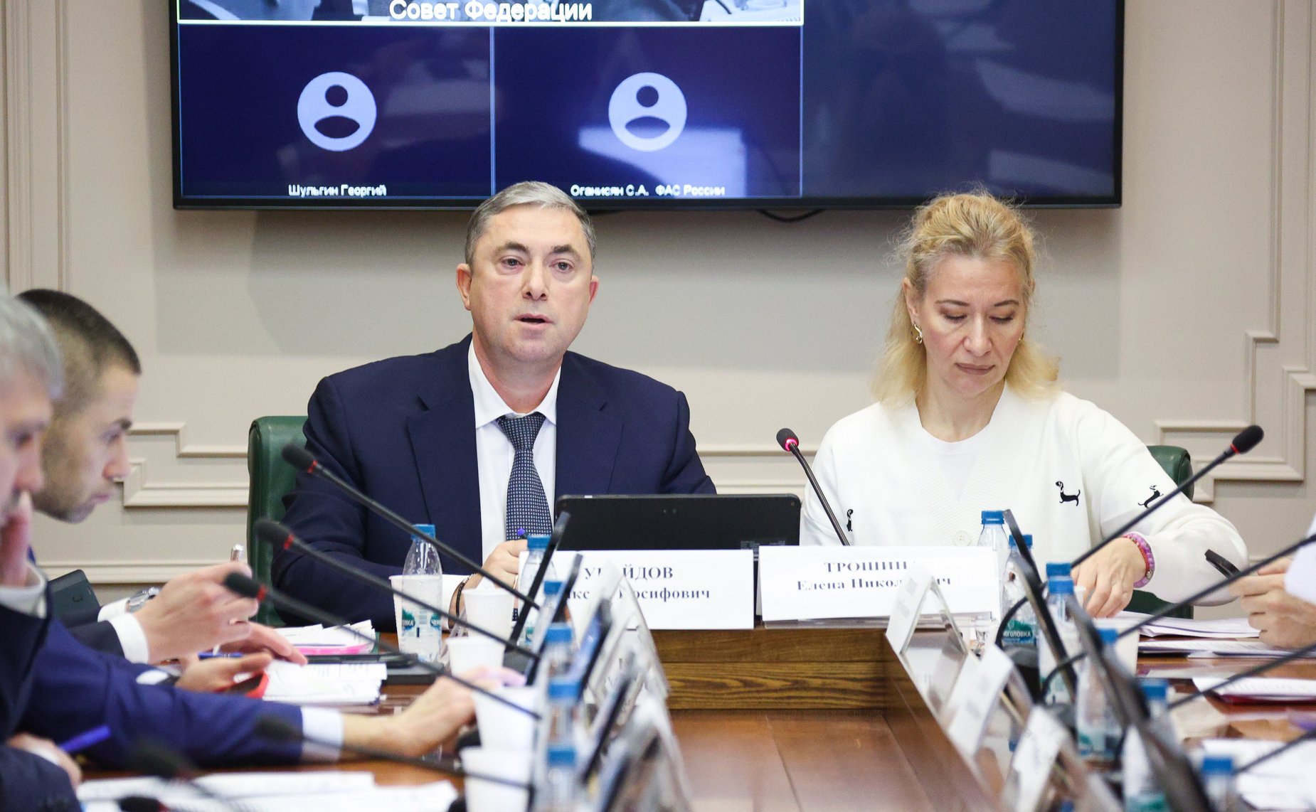 Заседание Комитета Совета Федерации по аграрно-продовольственной политике и природопользованию