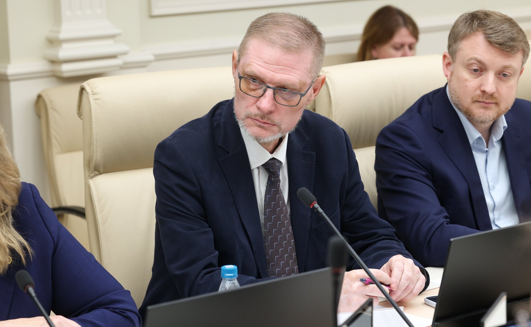 Заседание организационного комитета 3-го Всероссийского телемарафона «Марафон здоровья #ВместеЗДОРОВО»