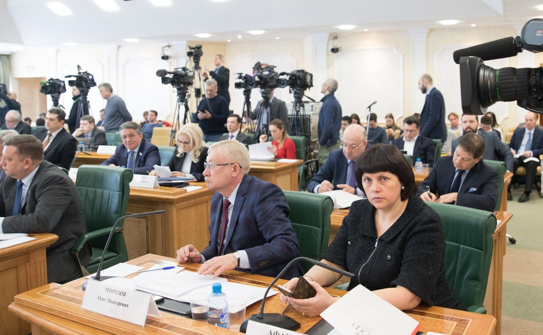 Расширенное заседание Временной комиссии СФ по защите государственного суверенитета и предотвращению вмешательства во внутренние дела РФ