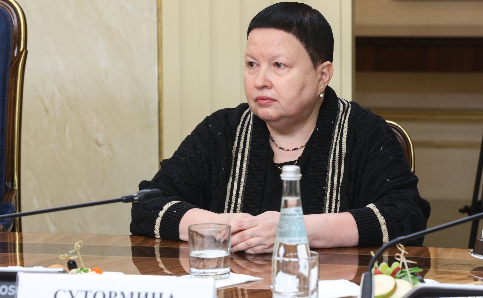 Встреча Председателя Совета Федерации Валентины Матвиенко с делегацией общества «Жители блокадного Ленинграда» Санкт-Петербурга