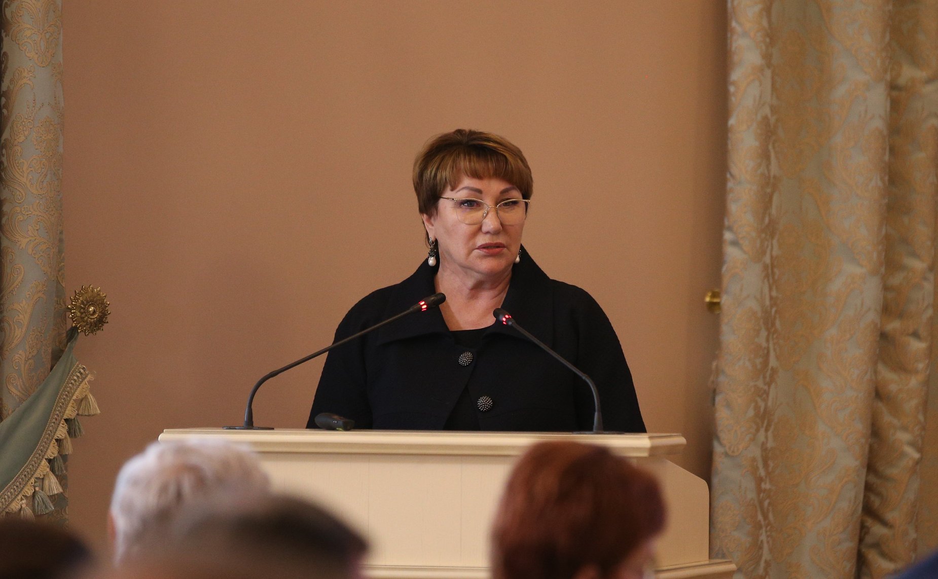 Заседание Совета законодателей Российской Федерации при Федеральном Собрании РФ