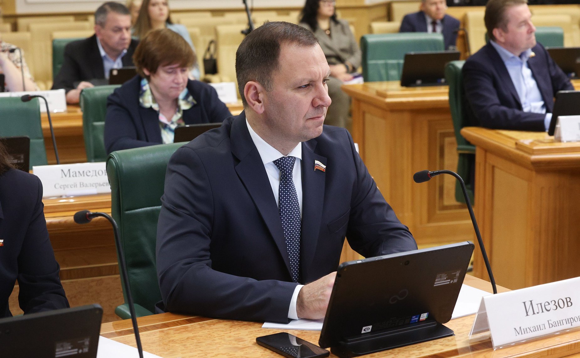 Михаил Илезов