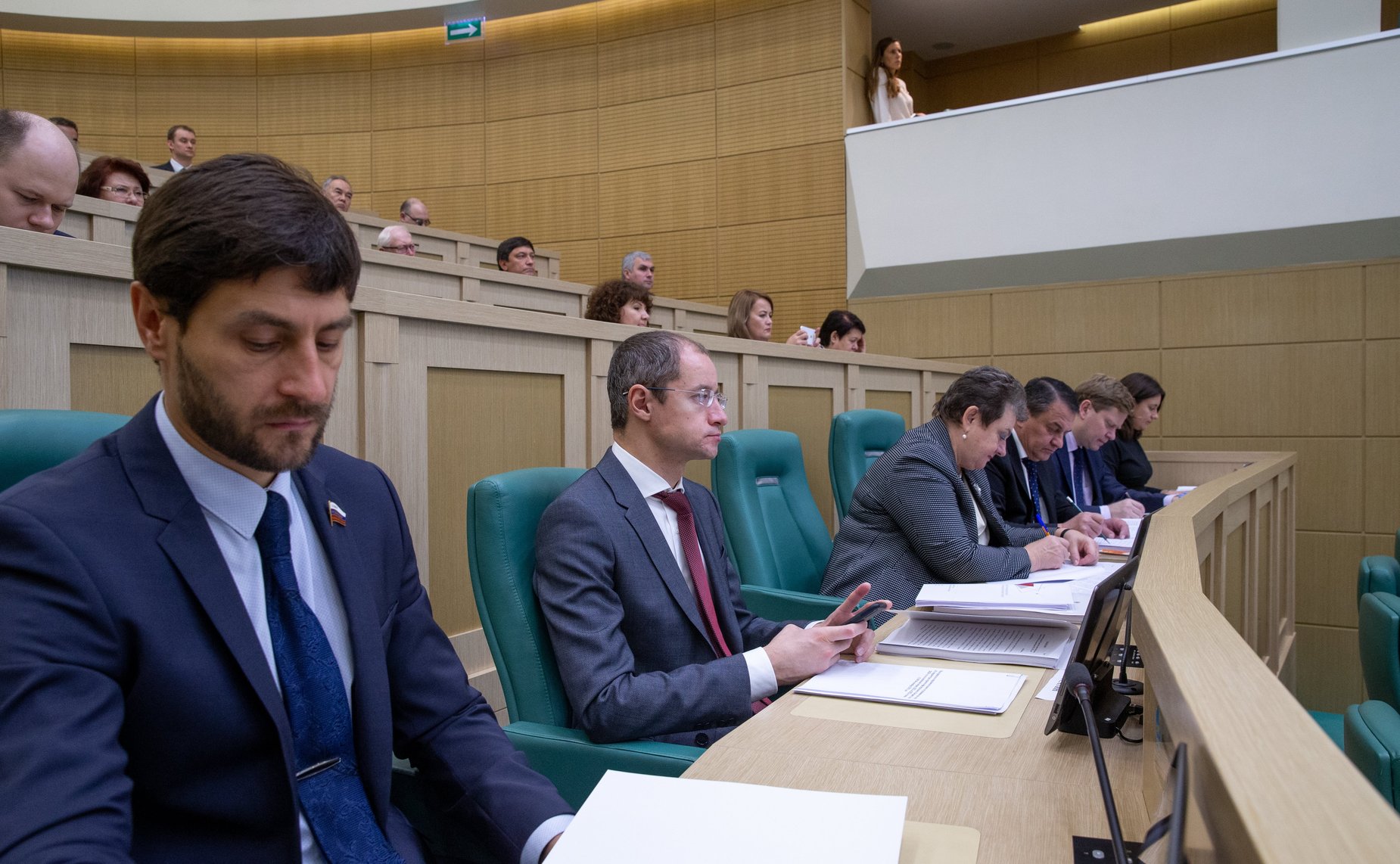 Парламентские слушания на тему «О параметрах проекта федерального бюджета на 2020 год и на плановый период 2021 и 2022 годов»