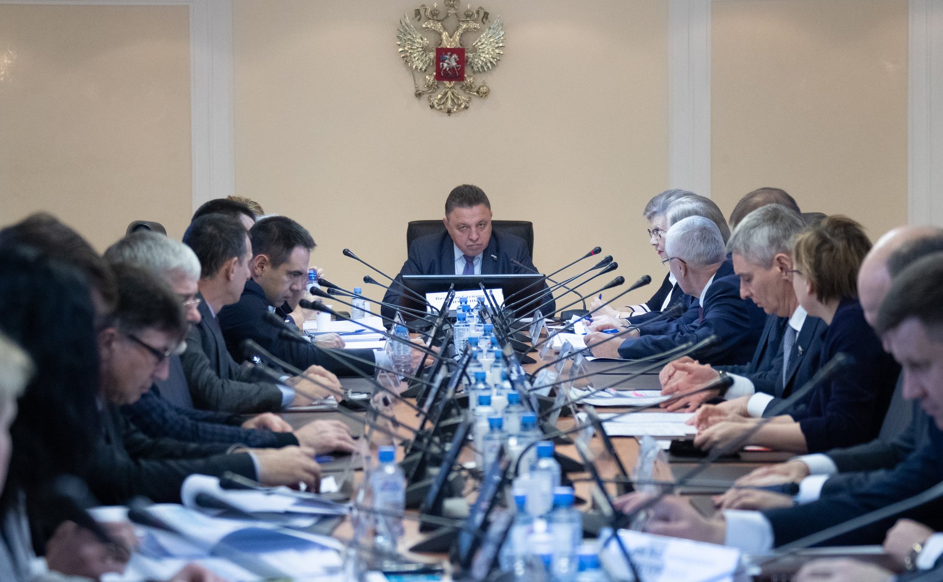 Заседание Комитета СФ по Регламенту и организации парламентской деятельности