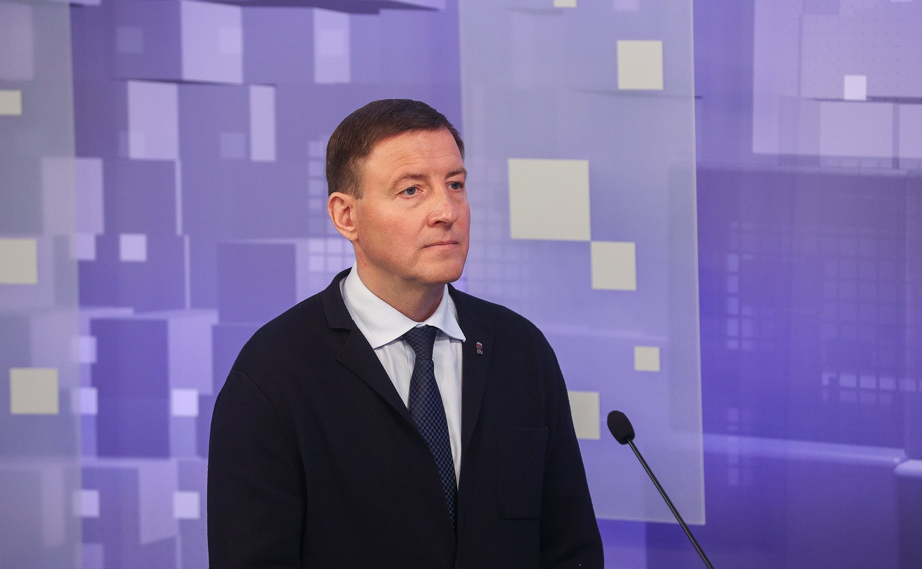 Первый заместитель Председателя Совета Федерации Андрей Турчак