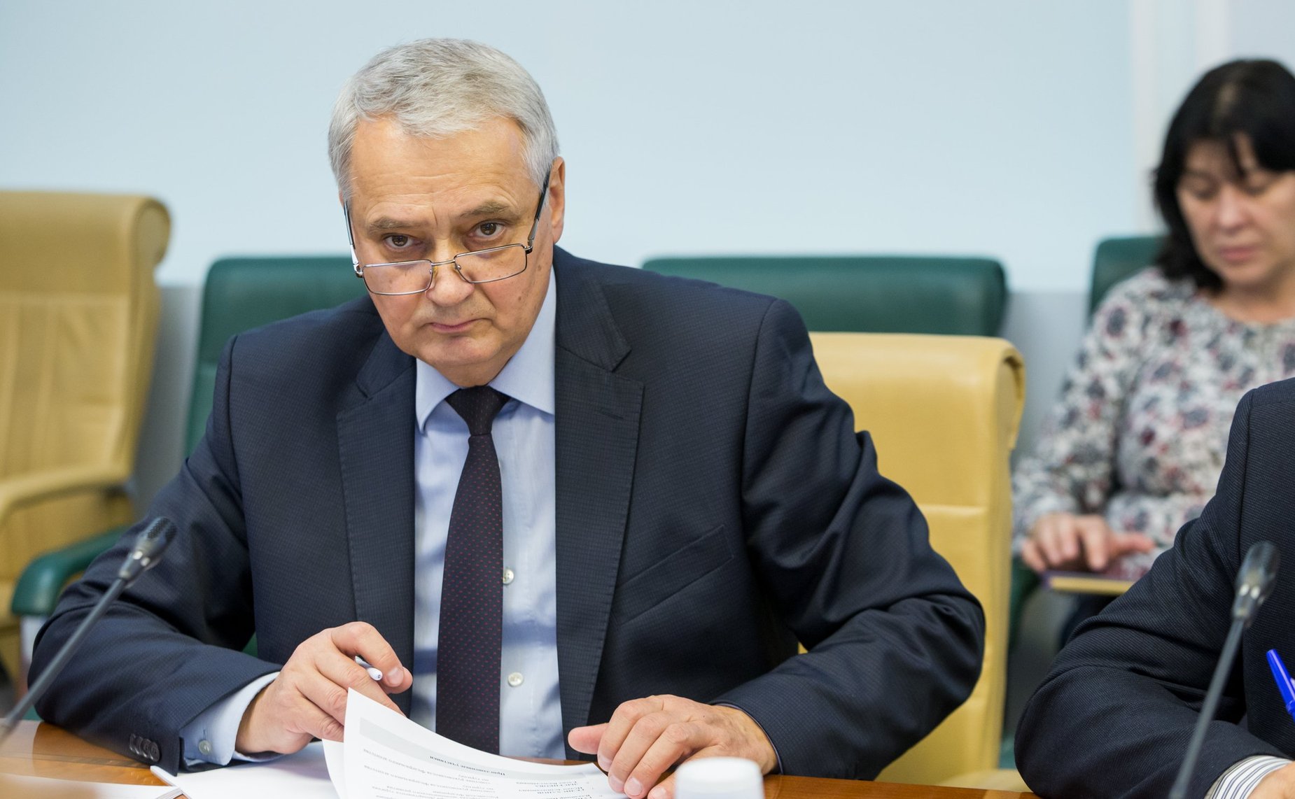 Совещание Комитета СФ по социальной политике