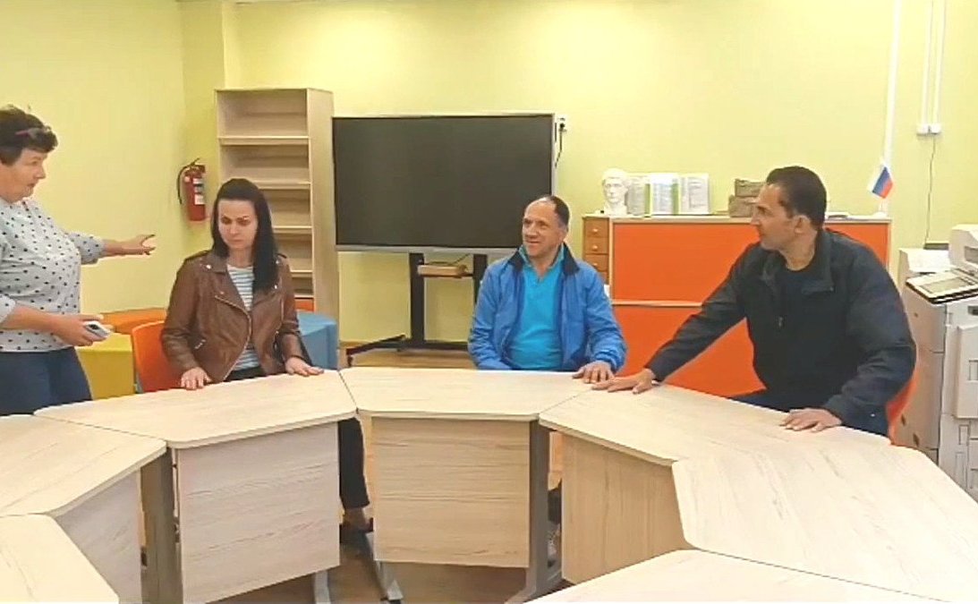 Андрей Хапочкин в рамках поездки в регион проконтролировал ход выполнения целевых программ в отдаленных районах