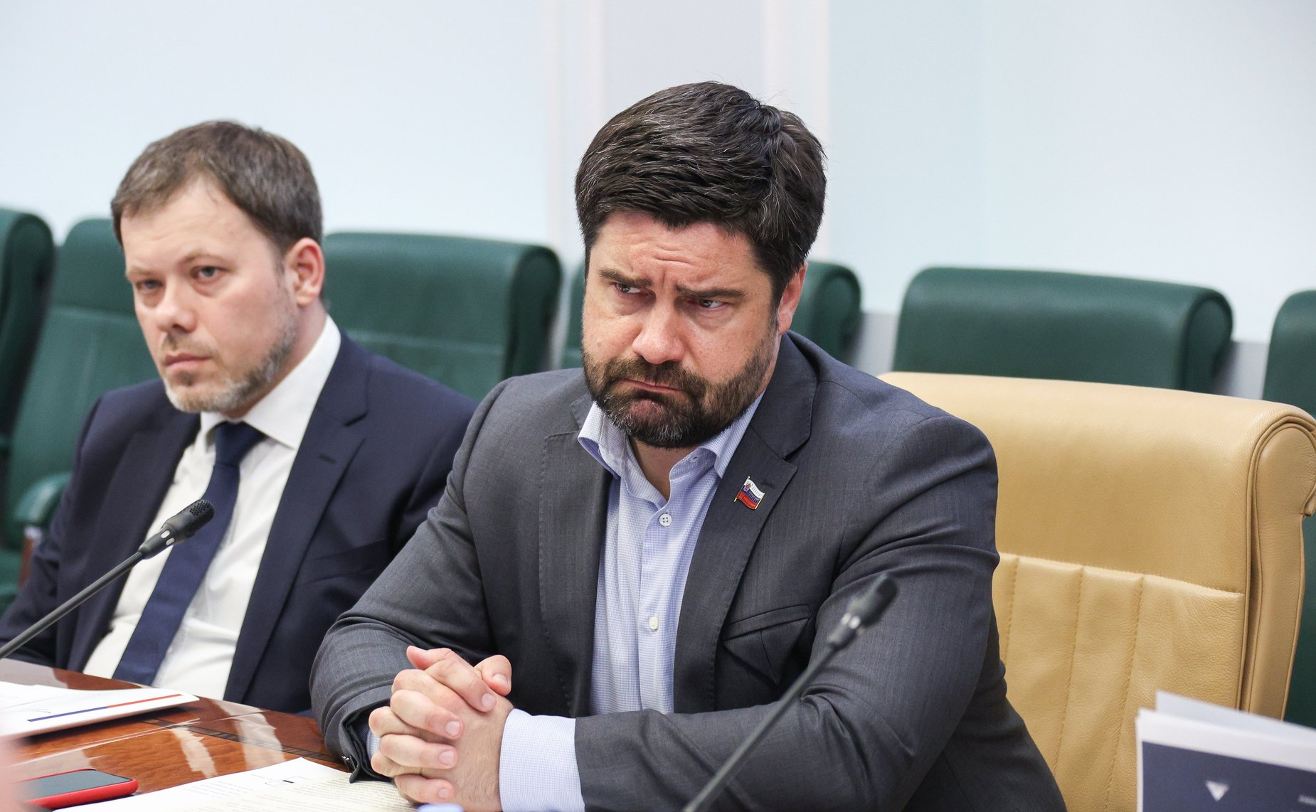 Круглый стол на тему «О стимулировании экспорта российской высокотехнологичной продукции и отечественных ИТ-решений»