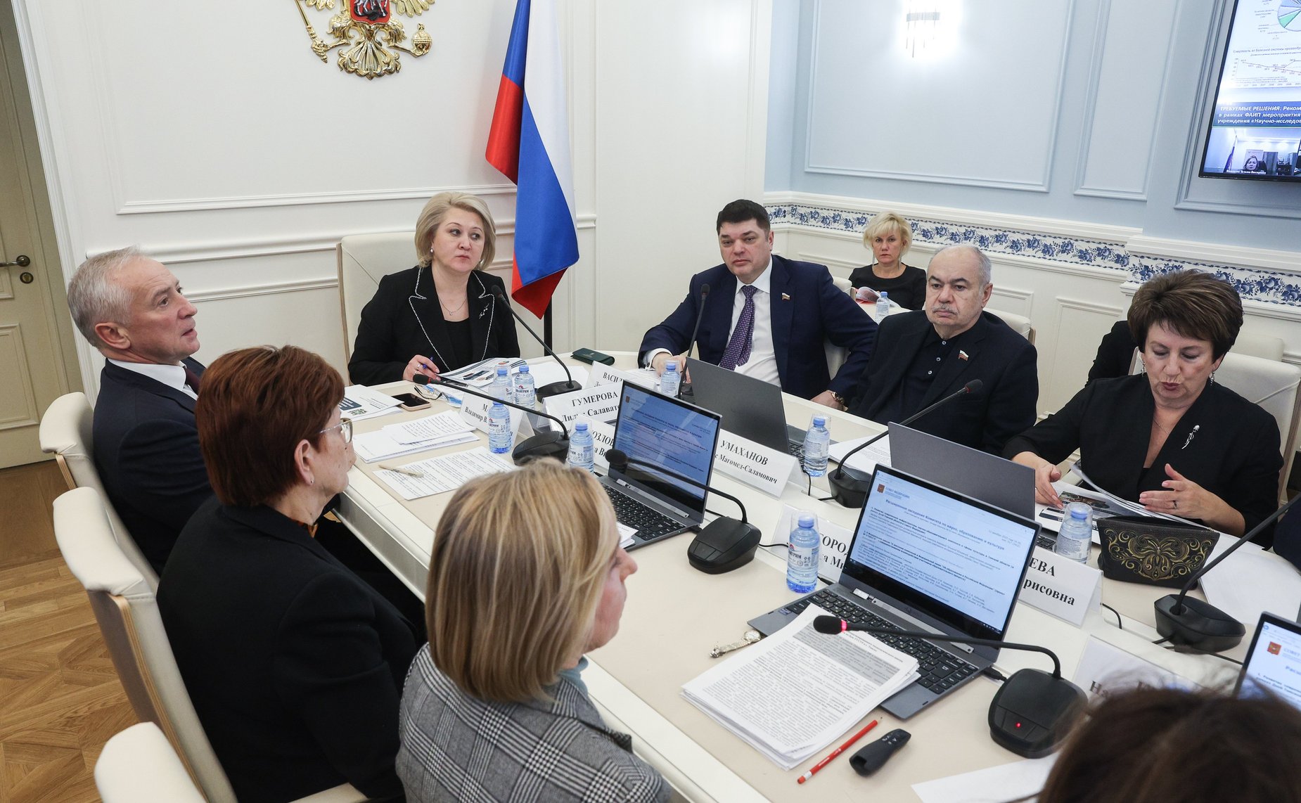 Расширенное заседание Комитета Совета Федерации по науке, образованию и культуре