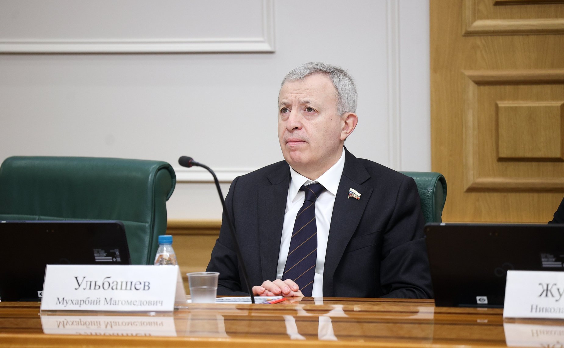 Мухарбий Ульбашев