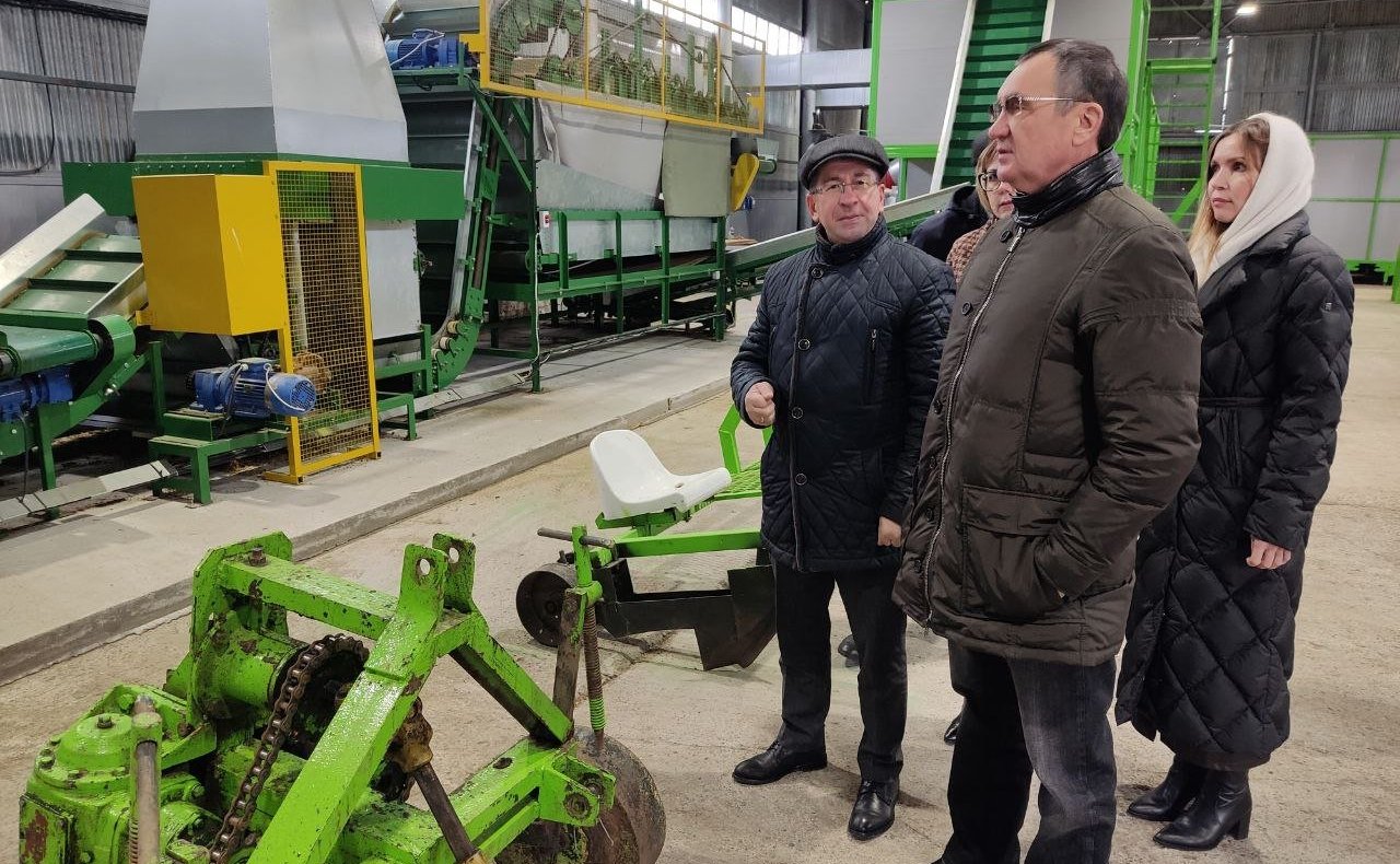 Николай Федоров посетил открытый в 2022 году при его содействии Центр компетенций «Чувашия – центр производства хмеля» на базе Чувашского государственного аграрного университета