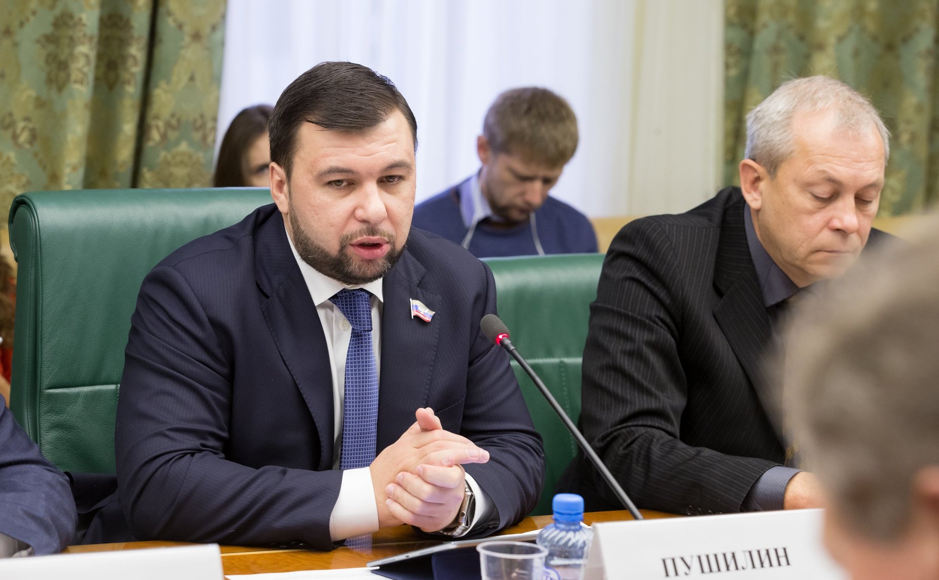 Заседание Комитета общественной поддержки жителей Юго-Востока Украины