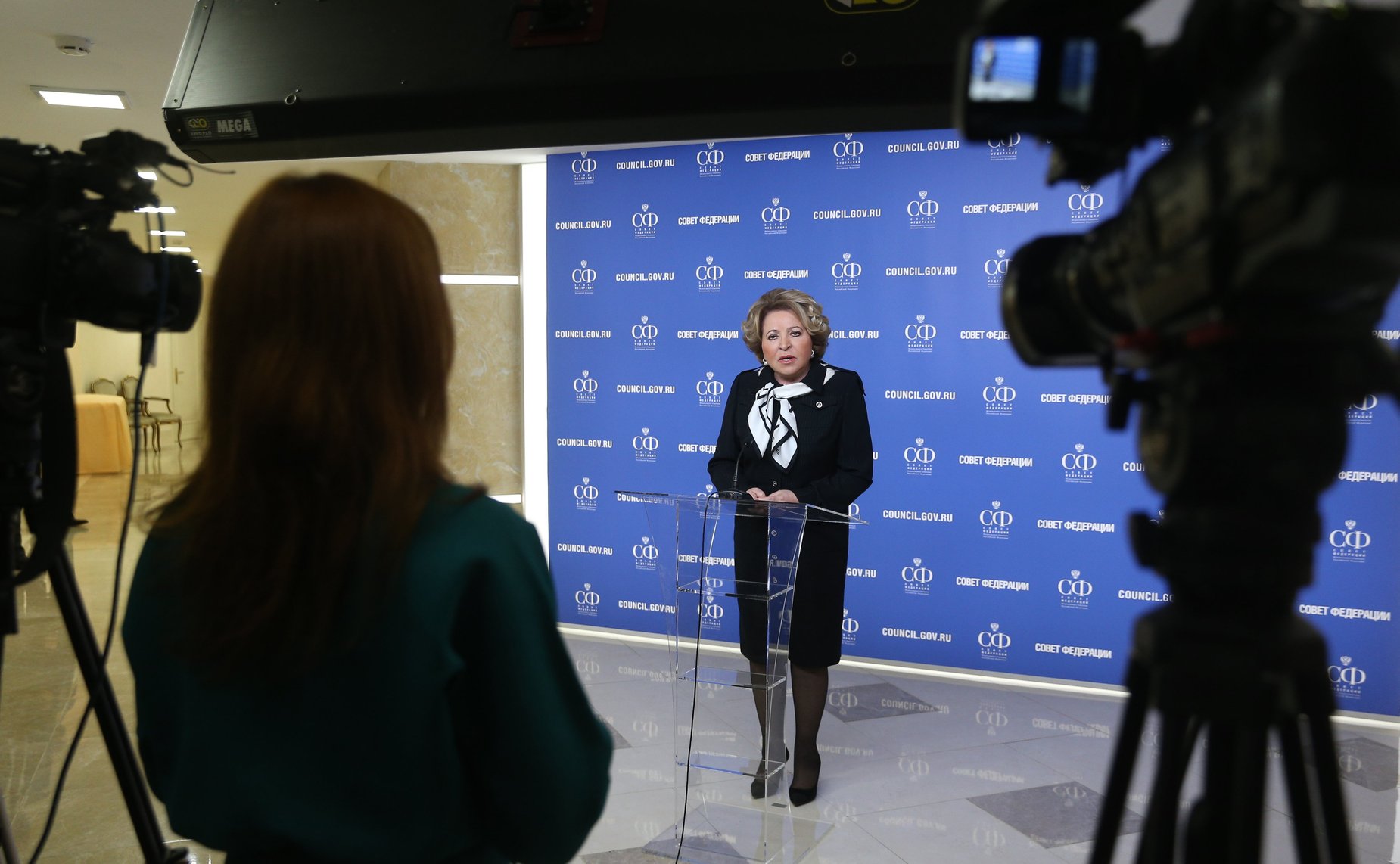 Валентина Матвиенко