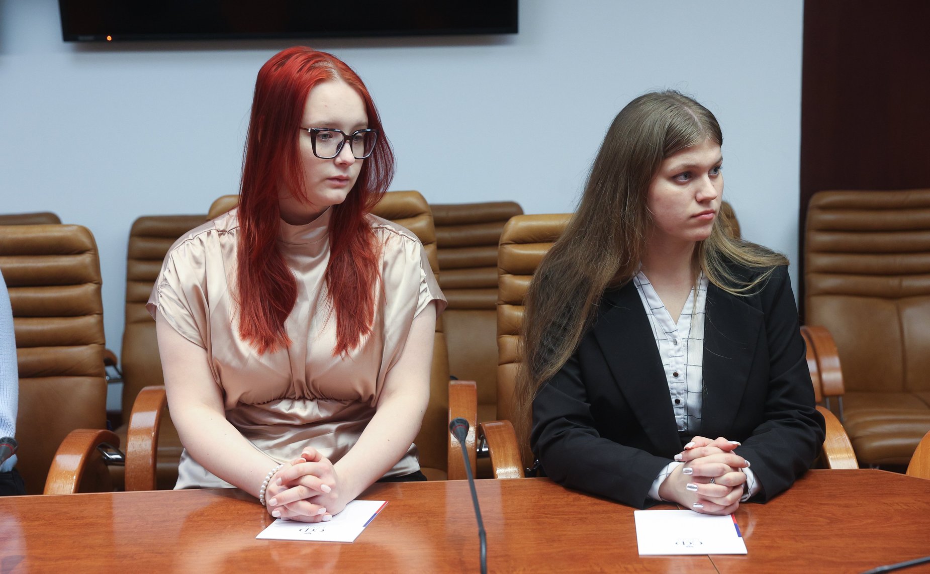 Заместитель Председателя Совета Федерации Константин Косачев провел встречу со студентами Поволжского государственного технологического университета