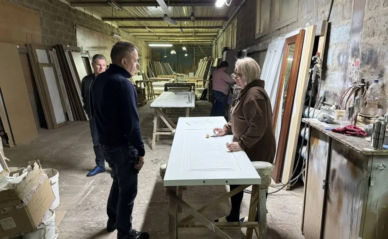 Айрат Гибатдинов провел встречи с предпринимателями и представителями реального сектора экономики в Ульяновской области