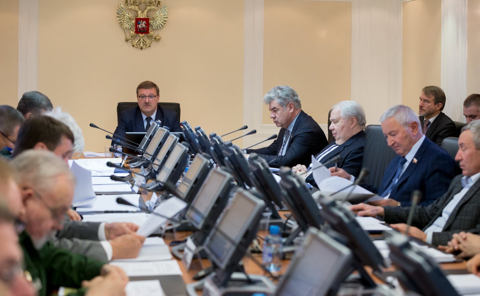 Заседание Комитета СФ по международным делам