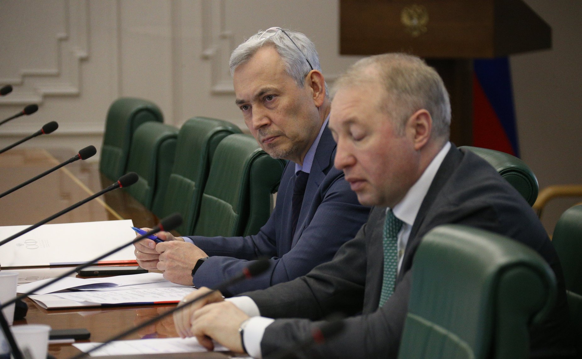 Совещание Комитета СФ по экономической политике