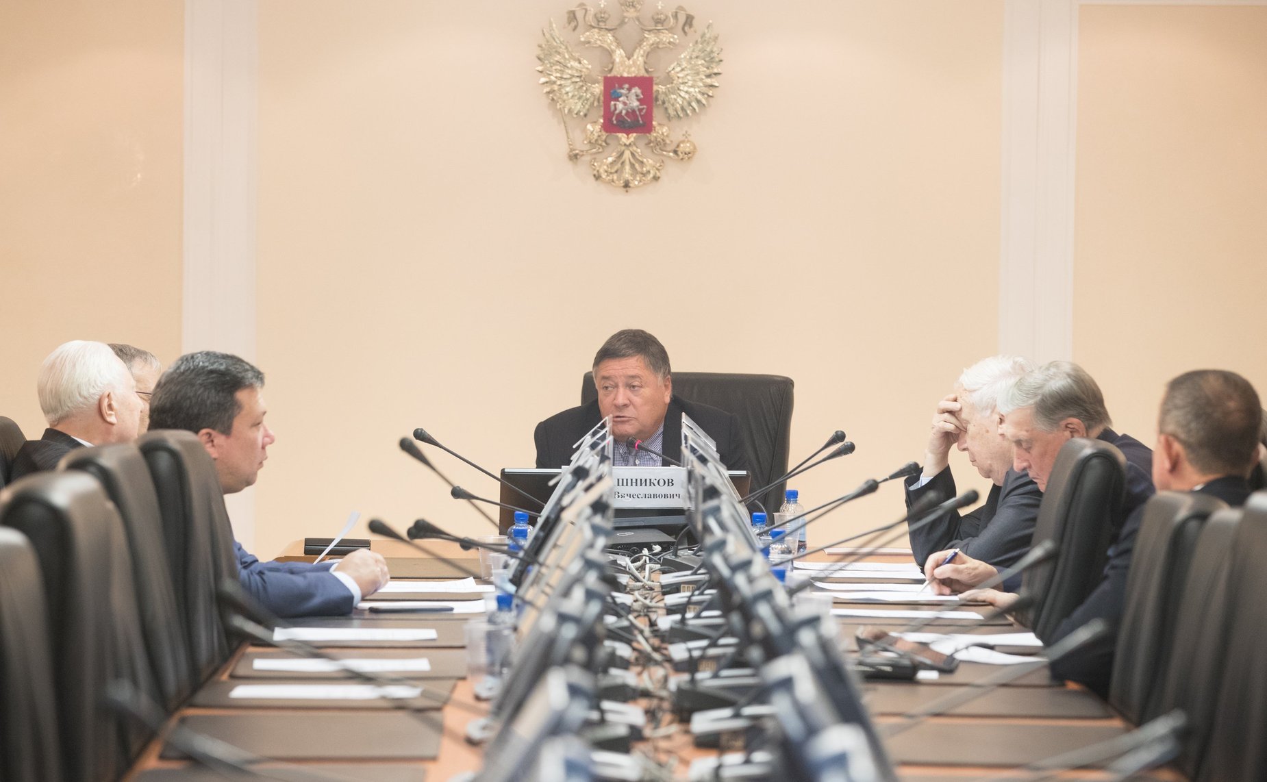 Заседание Временной комиссии СФ по мониторингу экономического развития