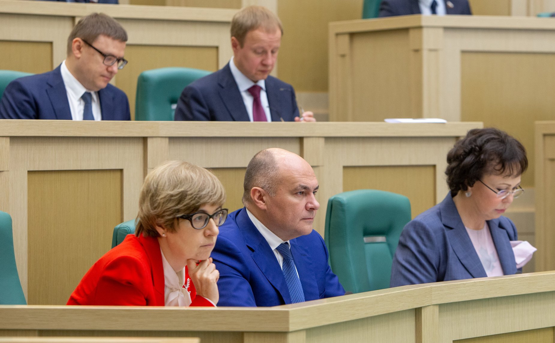 Парламентские слушания на тему «О параметрах проекта федерального бюджета на 2020 год и на плановый период 2021 и 2022 годов»