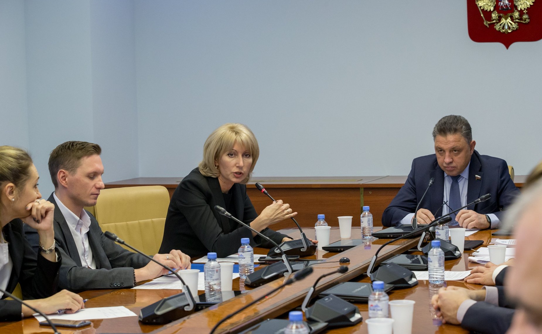 Совещание Комитета СФ по Регламенту и организации парламентской деятельности