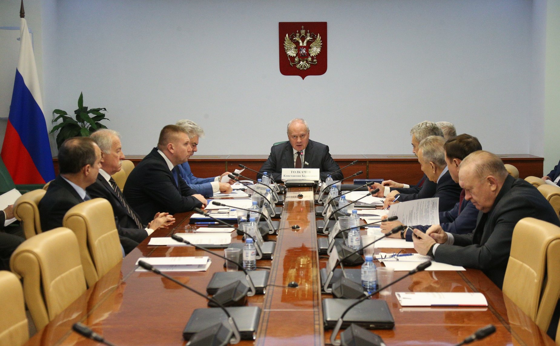 Заседание Комиссии Совета законодателей РФ по вопросам законодательного обеспечения национальной безопасности и противодействию коррупции