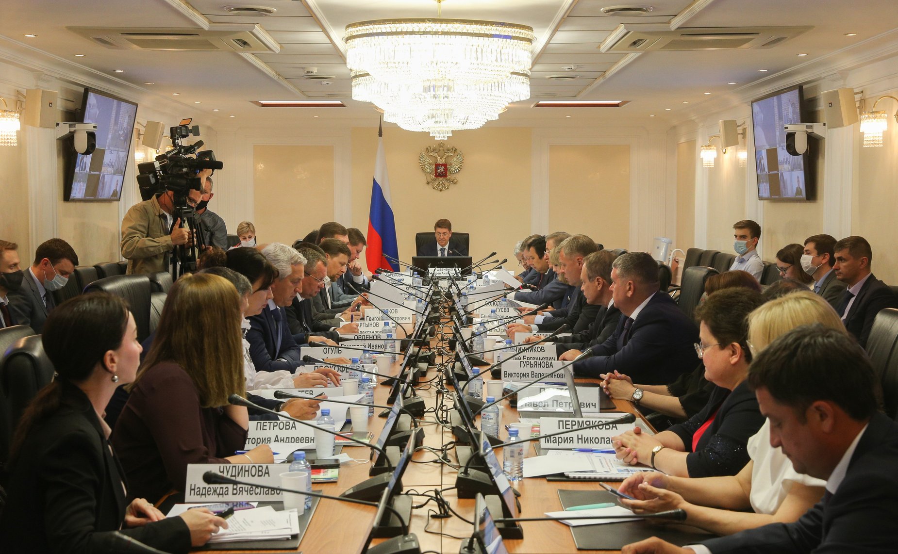 Расширенное заседание Комитета по федеративному устройству, региональной политике, МСУ и делам Севера