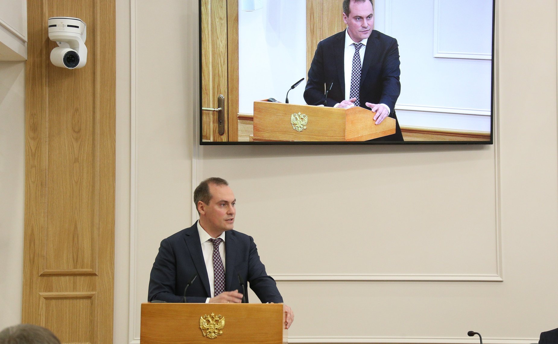 Заседание Совета по вопросам интеллектуальной собственности при Председателе Совета Федерации