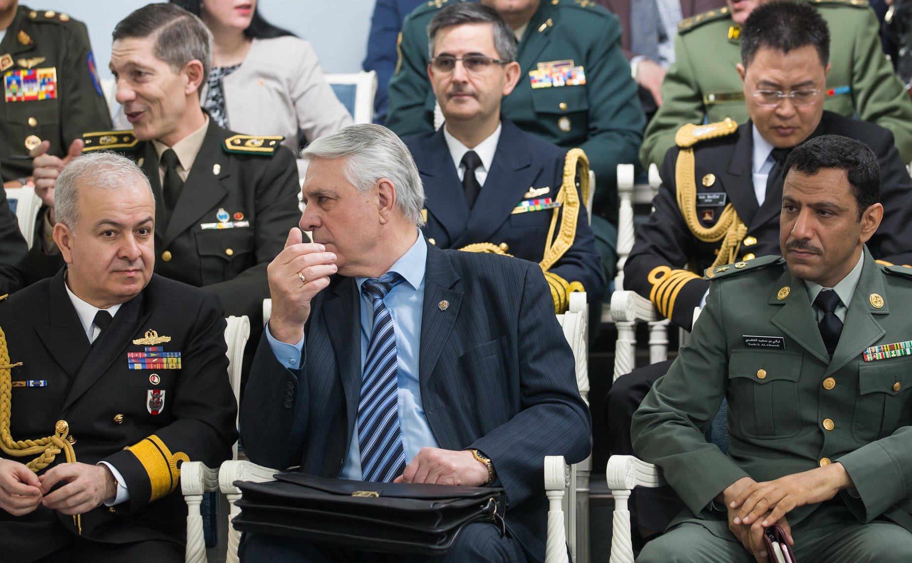 Встреча членов Комитета СФ по обороне и безопасности с военными атташе иностранных государств