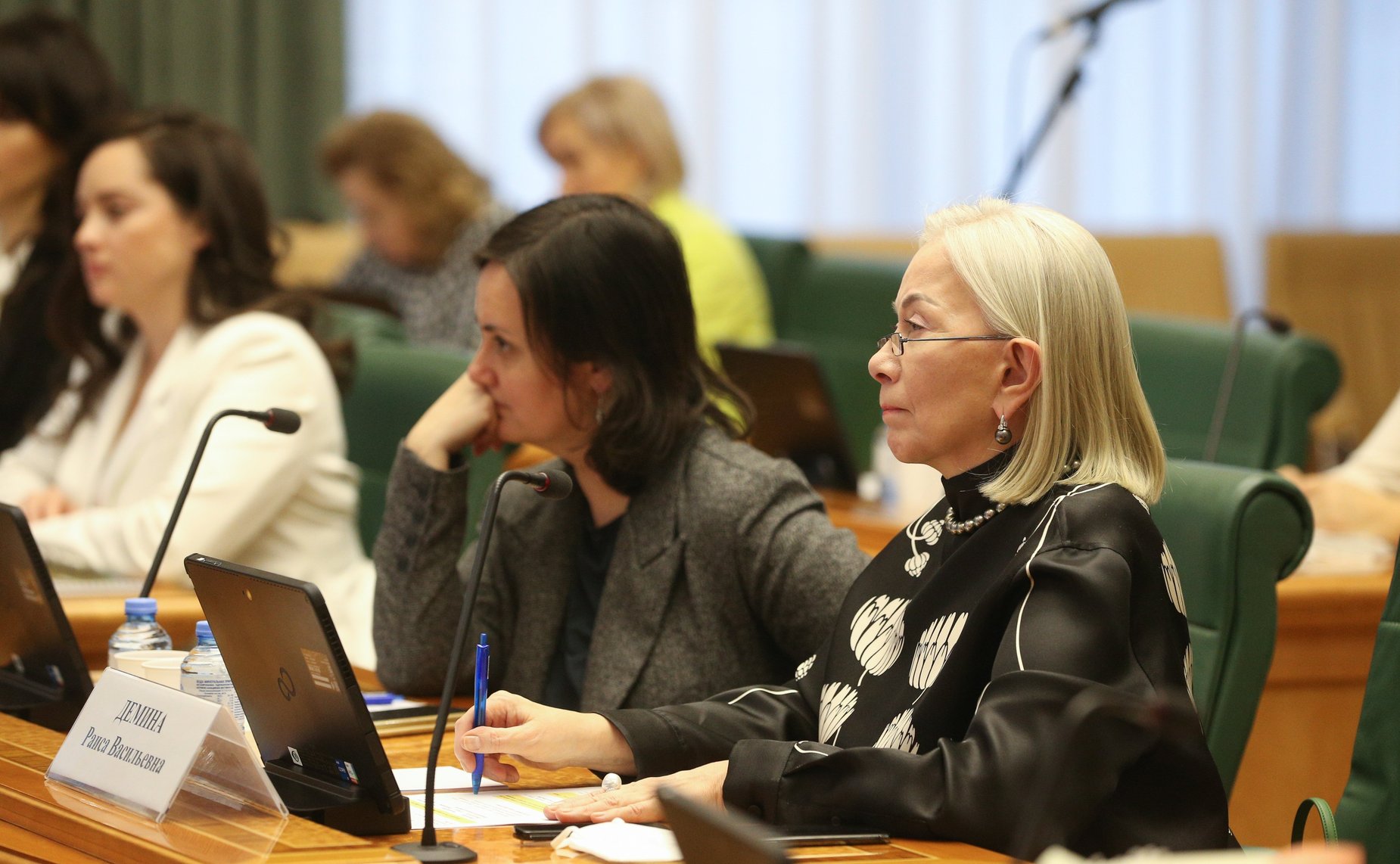 Заседание Совета Евразийского женского форума при СФ