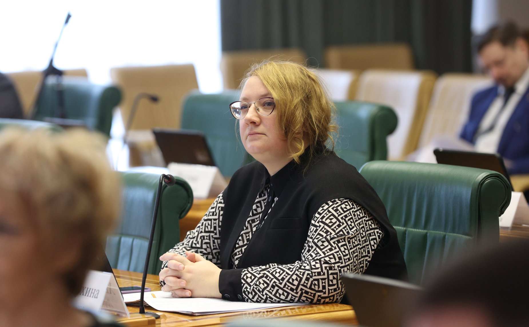 Заседание Комитета СФ по бюджету и финансовым рынкам