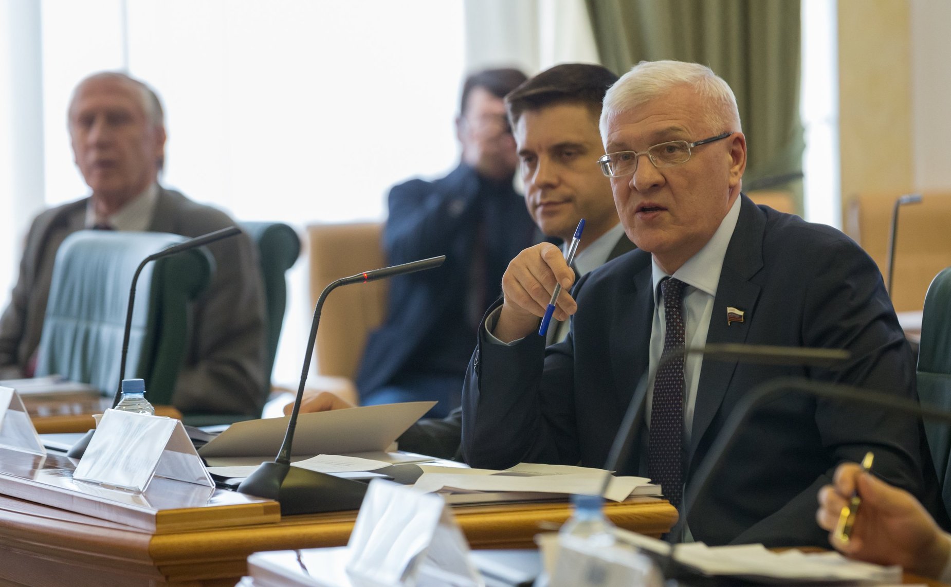 Заседание Совета по вопросам развития Дальнего Востока и Байкальского региона