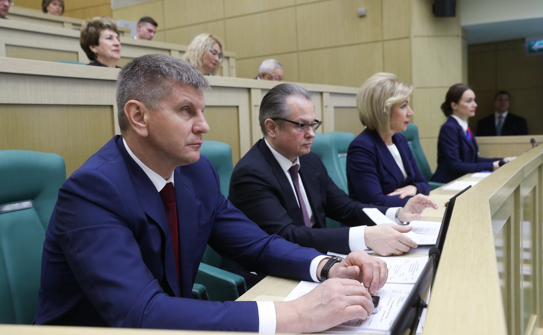 Встреча Председателя Совета Федерации Валентины Матвиенко с тружениками социальной сферы села на тему «Вопросы реализации национальных проектов и государственных программ в целях повышения уровня жизни в сельской местности»