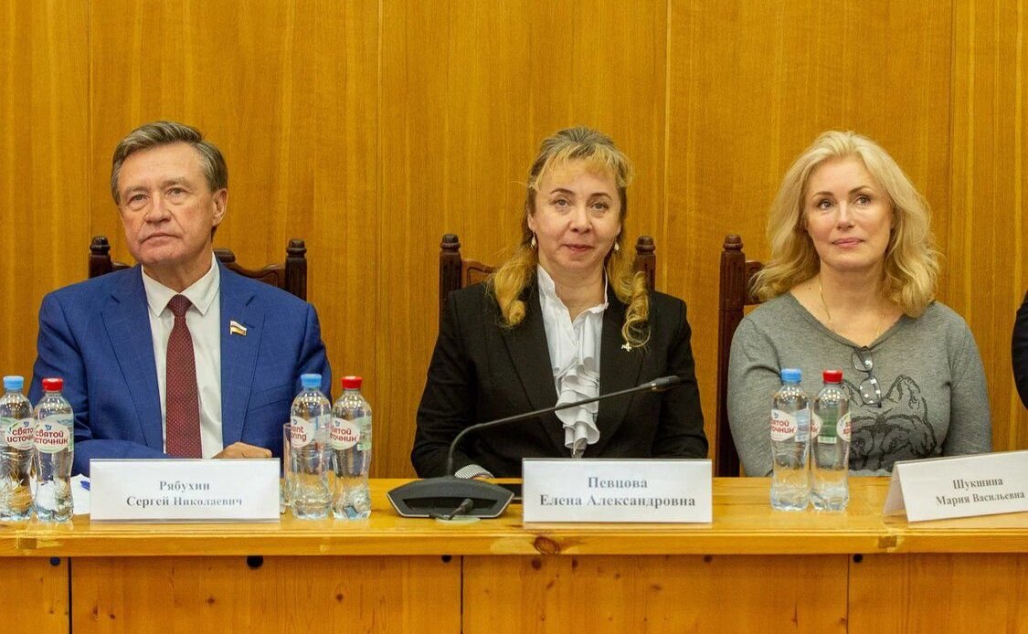 Сергей Рябухин посетил Московский государственный областной университет