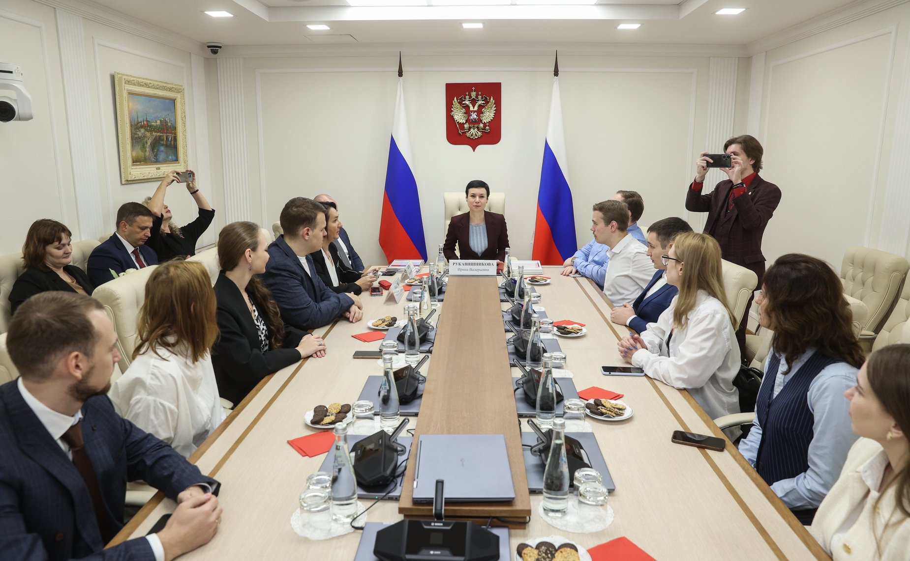 Подведение итогов «Всероссийского цифрового конкурса профессиональной подготовки молодых специалистов»