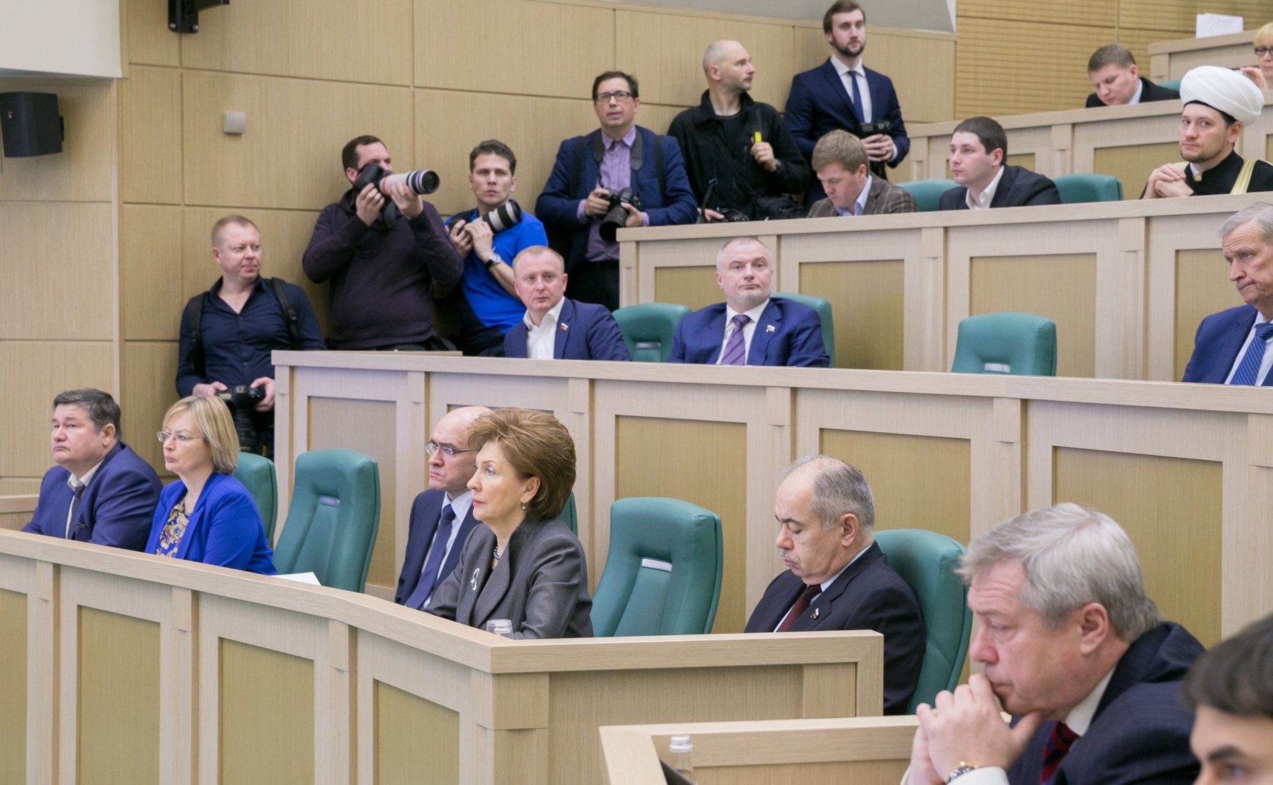 Рождественские парламентские встречи
