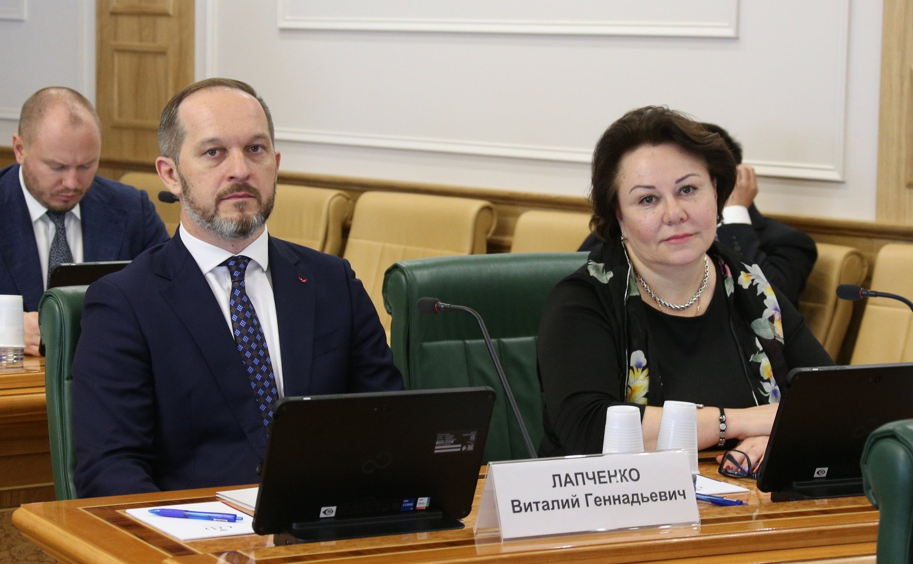 Заседание Совета по вопросам интеллектуальной собственности при Председателе Совета Федерации