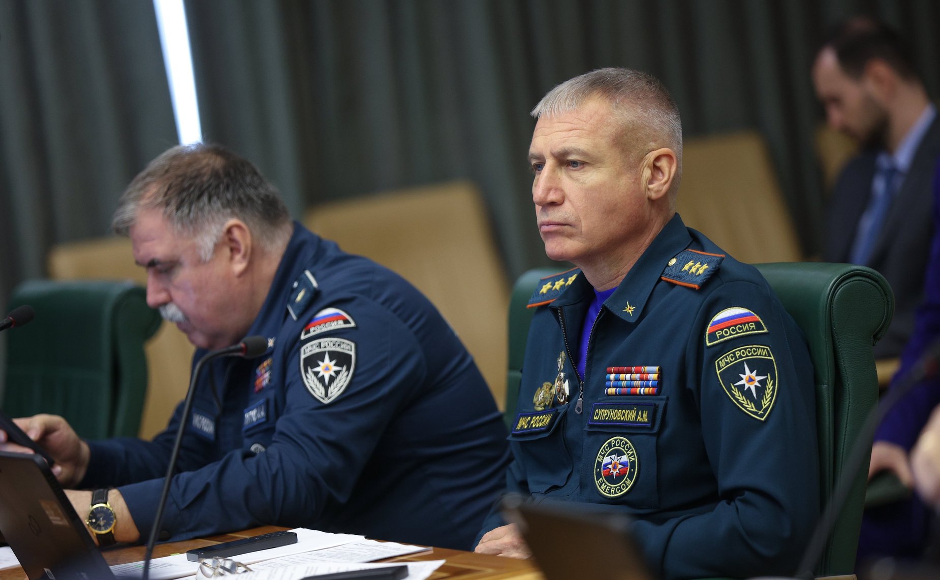 Заседание Комитета Совета Федерации по конституционному законодательству и государственному строительству