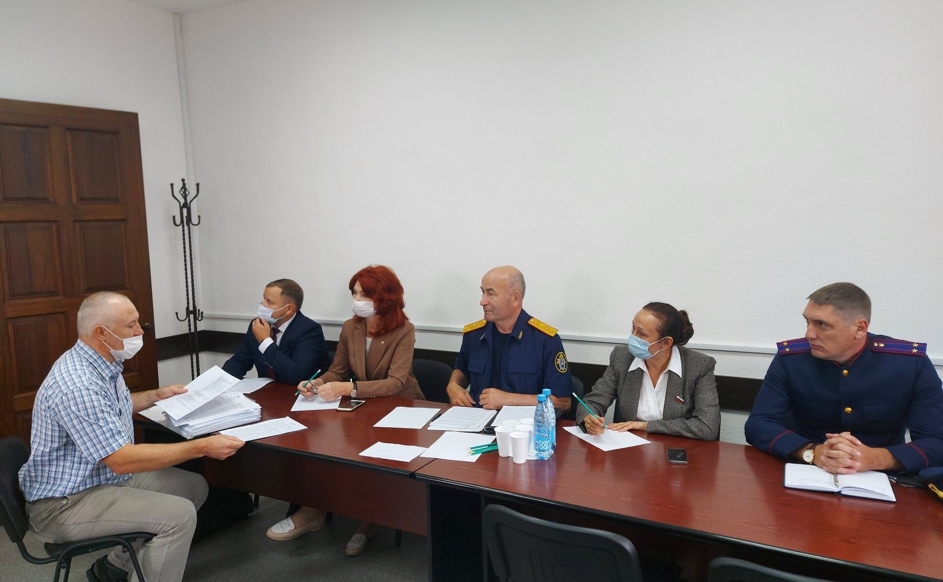 Ирина Петина в ходе рабочей поездки в регион провела приемы граждан в ряде отдаленных районов