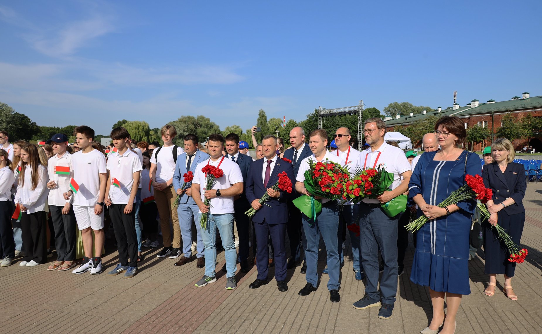 В мемориальном комплексе «Брестская крепость-герой» дан старт культурно-образовательному проекту «Поезд Памяти»
