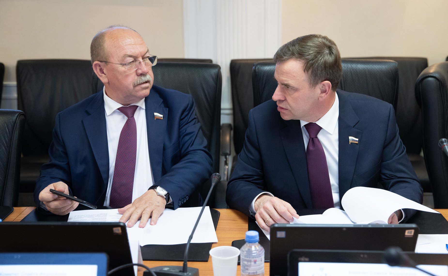 Геннадий Орденов и Виктор Новожилов