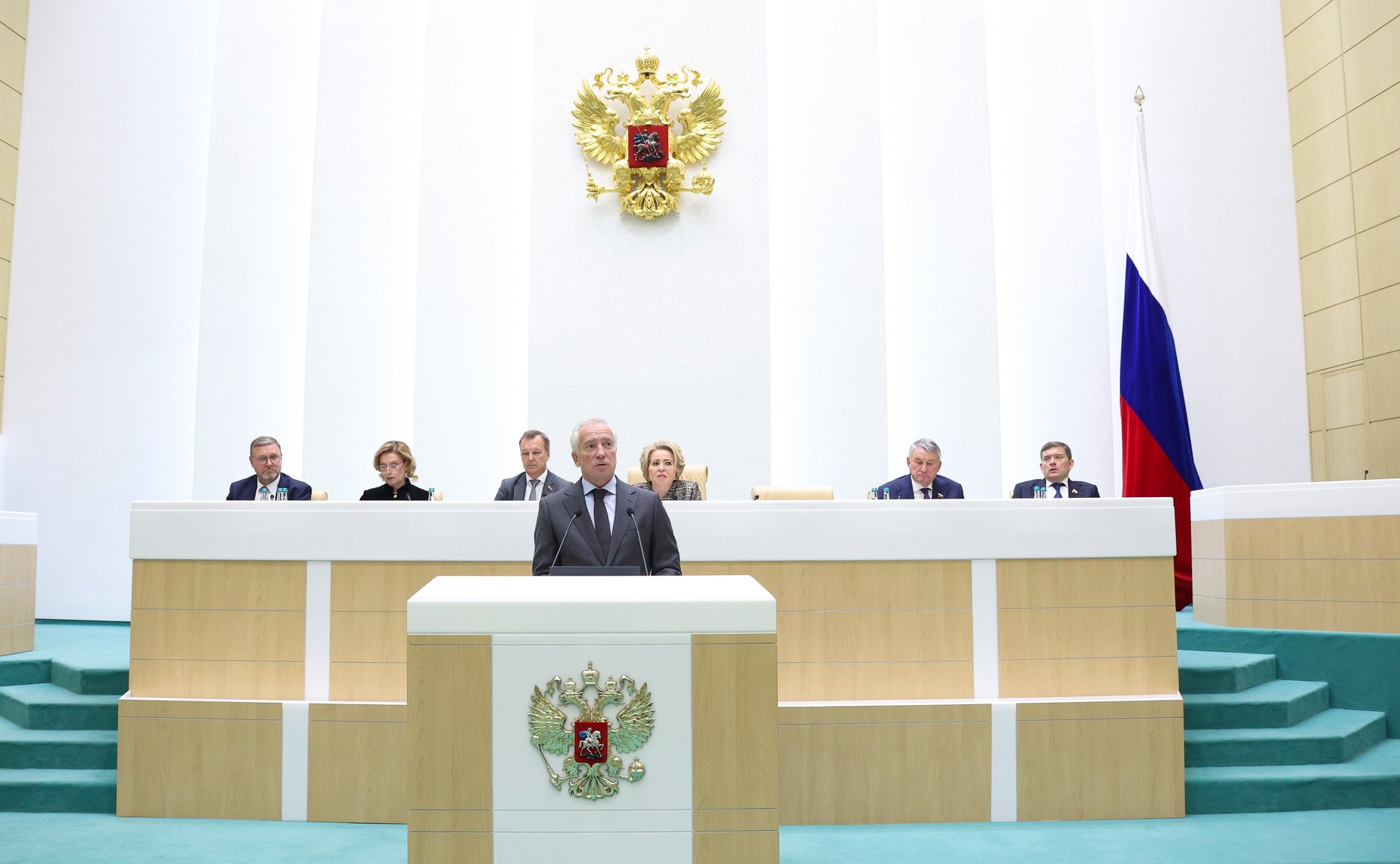 Губернатор Томской области Владимир Мазур