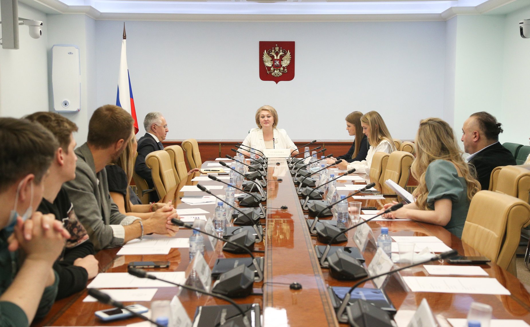 Заседание секции Экспертного Совета Комитета СФ по науке, образованию и культуре