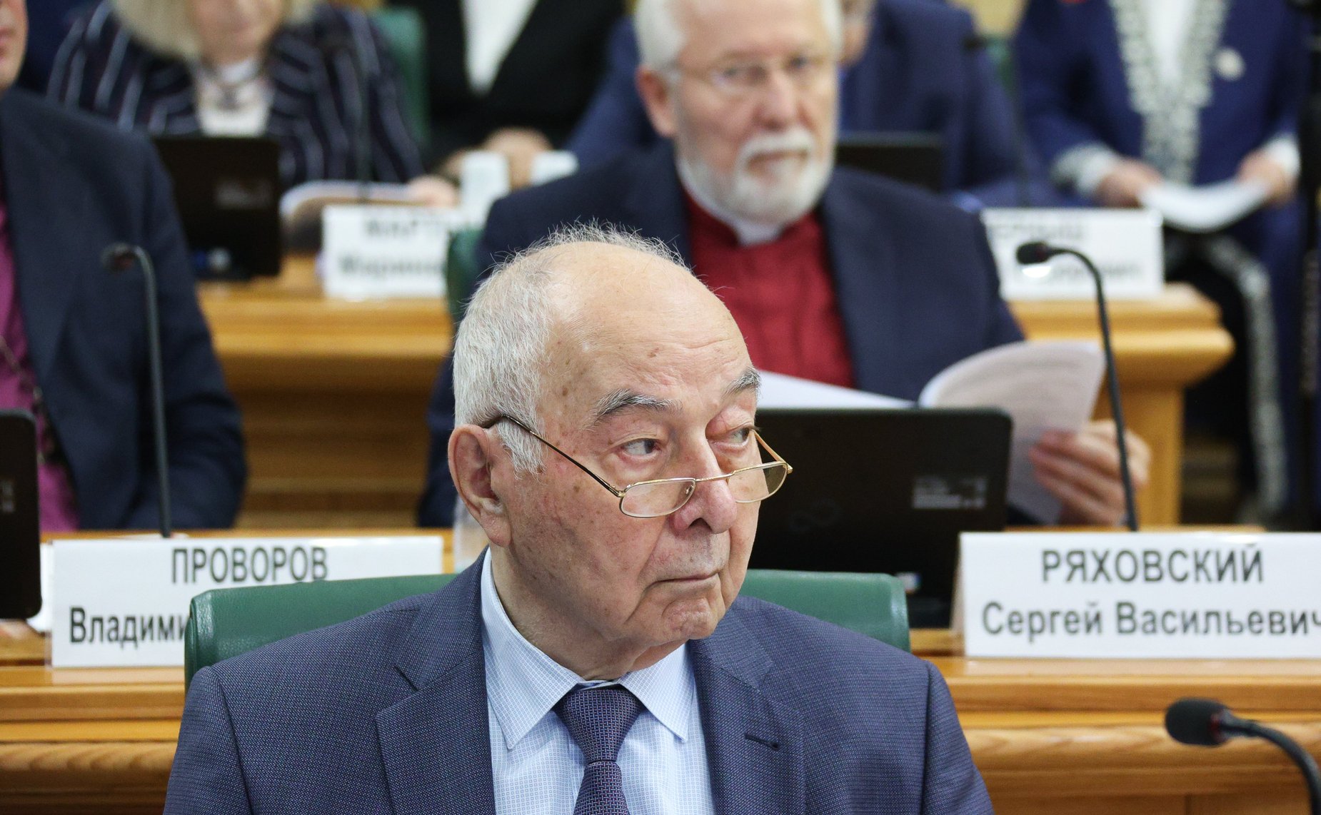 Заседание Совета по межнациональным отношениям и взаимодействию с религиозными объединениями