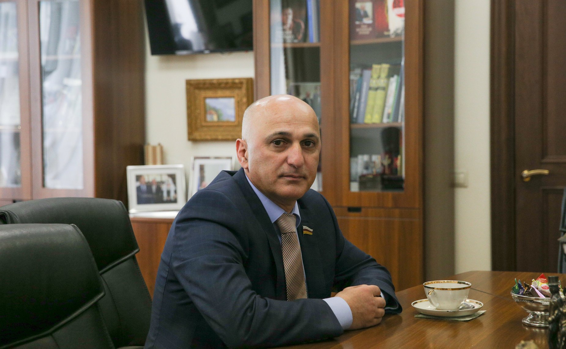 Заседание Комиссии по сотрудничеству СФ и Парламента Республики Южная Осетия